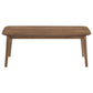 Radley 3-piece Rectangular Coffee Table Set Natural Walnut