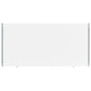 Dobrev 48-inch 2-drawer Writing Desk White High Gloss