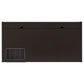 Halston 60-inch 3-drawer Office Computer Desk Cappuccino