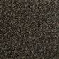 Petra Boucle Upholstered Accent Side Chair Chocolate Brown