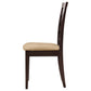 Kelso Lattice Back Dining Side Chair Cappuccino (Set of 2)