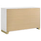 Caraway 5-piece Queen Bedroom Set White