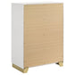 Caraway 5-piece Queen Bedroom Set White