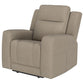 Brentwood Upholstered Recliner Chair Taupe