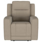 Brentwood Upholstered Recliner Chair Taupe