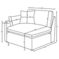 Hobson 6-piece Upholstered Modular Sectional Sofa Ivory