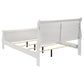 Louis Philippe 5-piece Eastern King Bedroom Set White