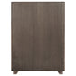 Kenora 5-drawer Bedroom Chest Barley Brown