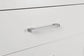 Jessica 6-drawer Dresser with Mirror Snow White