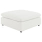 Raleigh 6-piece Boucle Upholstered Modular Sectional Ivory