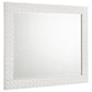 Ives 5-piece Eastern King Bedroom Set White High Gloss