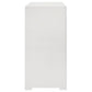 Ives 6-drawer Dresser Cabinet White High Gloss