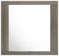 Fenwick Dresser Mirror Grey Oak