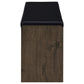Arrington Storage Bench Smoked Oak