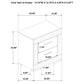 Ives 5-piece Queen Bedroom Set Grey High Gloss