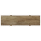 Darius Solid Wood Entryway Console Table Natural Mango