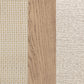 Kailani Rattan Cane Dining Side Chair Beige Oak (Set of 2)