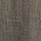 Wright 52-inch Upholstered Eastern King Bed Brown Oak
