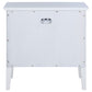 Bexhill 1-drawer Nightstand Bedside Table White