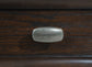 Andover 5-drawer Chest of Drawers Dark Oak