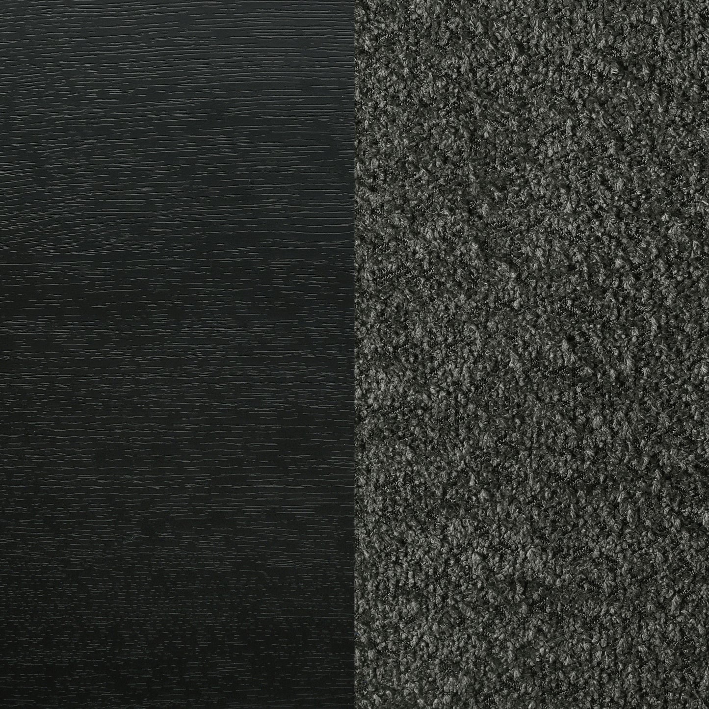 Cavelle 51-inch Upholstered Eastern King Panel Bed Black