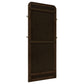 Arini Cane Weave Full Length Standing Floor Mirror Sand Wash