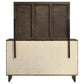Glenwood 6-drawer Dresser and Mirror Warm Brown