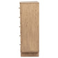 Kailani 5-drawer Bedroom Chest of Drawers Beige Oak