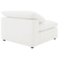 Raleigh 5-piece Boucle Upholstered Modular Sectional Ivory
