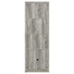 Burke 3-piece 59-inch TV Entertainment Center Grey Driftwood