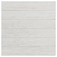 Payne Wood End Table with Shelf Distressed White