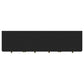 Arini 2-drawer Cane Door Dining Sideboard Server Black