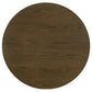 Ottowa 5-piece Round Wood Dining Room Table Set Brown
