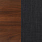 Robyn Wood Twin Platform Bed Dark Walnut