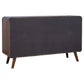 Robyn 4-piece Twin Bedroom Set Dark Walnut