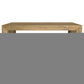 Benton Square Solid Mango Wood Coffee Table Natural