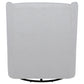 Serra Boucle Upholstered Swivel Glider Dove Grey