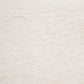 Rebecca Faux Fur Upholstered Eastern King Bed Cream