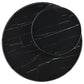 Briggs 3-piece Round Coffee and End Table Set Black