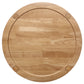 Camillo 3-piece Round Coffee and End Table Set Maple