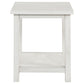 Payne 2-piece Coffee and End Table Set Distressed White