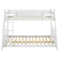 Holden Wood Veneer Twin Over Full Bunk Bed White