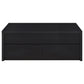 Knapp 3-piece Lift Top Coffee Table Set Black