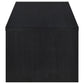 Knapp 3-piece Lift Top Coffee Table Set Black