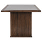 Sherwood 5-piece Rectangular Dining Table Set Brown