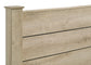 Oakglen 4-piece Eastern King Bedroom Set Weathered Oak