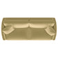 Corliss Upholstered Curved Track Arm Sofa Camel
