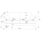 Selma 2-piece Velvet Upholstered Crescent Arm Sofa Set Rust