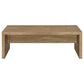 Lynette 2-piece Rectangular Coffee and End Table Set Mango