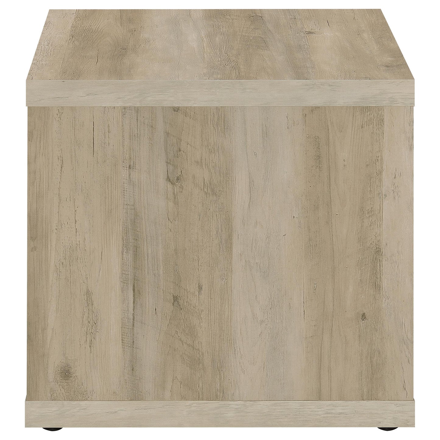 Frisco 3-piece Coffee and End Table Set Distressed Pine